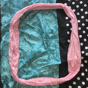 a scarf